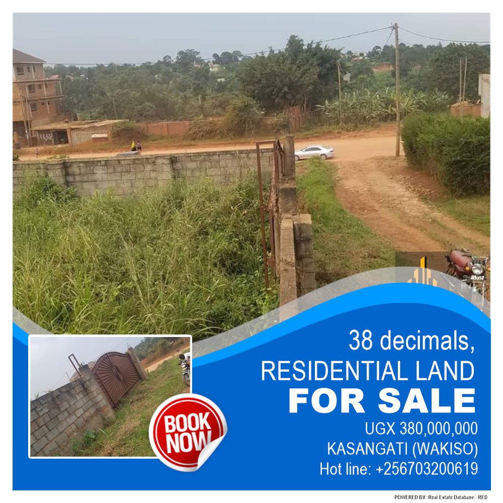 Residential Land  for sale in Kasangati Wakiso Uganda, code: 183036