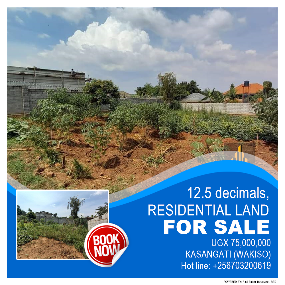 Residential Land  for sale in Kasangati Wakiso Uganda, code: 183563