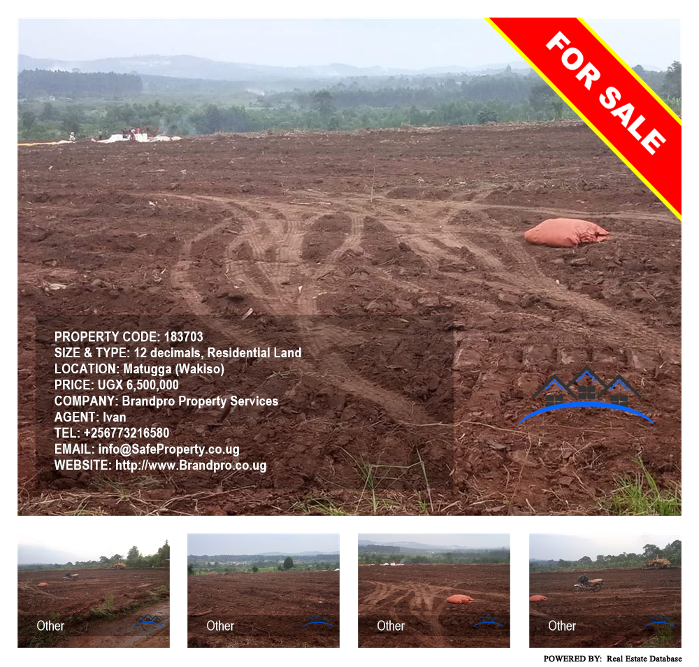 Residential Land  for sale in Matugga Wakiso Uganda, code: 183703