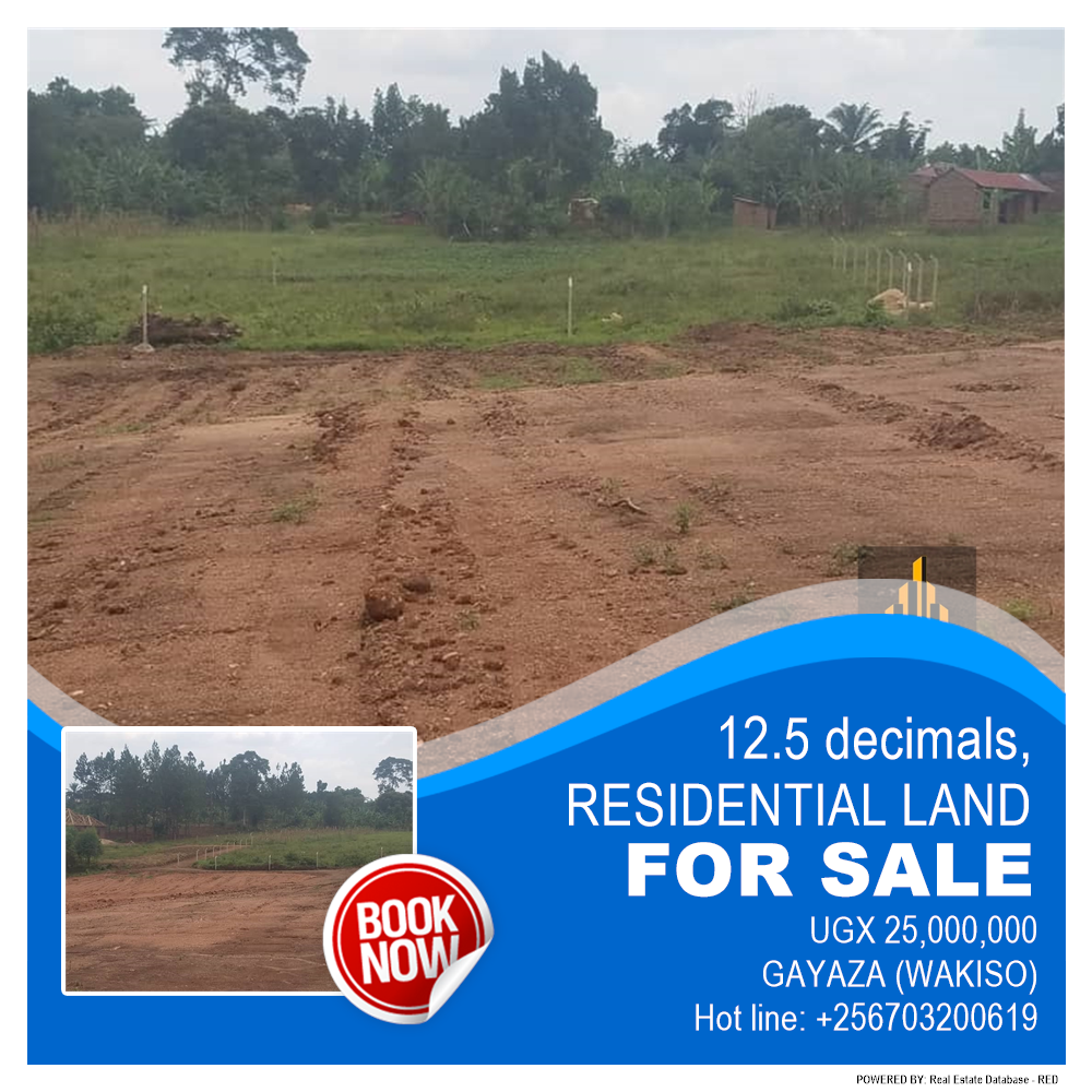 Residential Land  for sale in Gayaza Wakiso Uganda, code: 183758