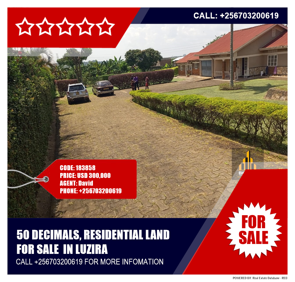 Residential Land  for sale in Luzira Kampala Uganda, code: 183858