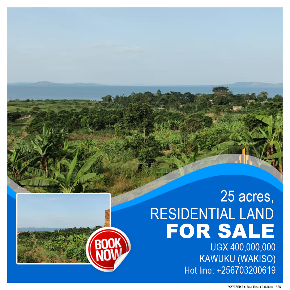 Residential Land  for sale in Kawuku Wakiso Uganda, code: 184131