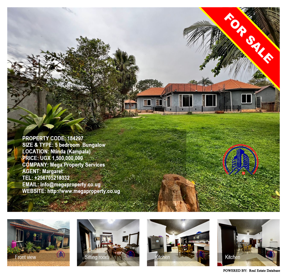 5 bedroom Bungalow  for sale in Ntinda Kampala Uganda, code: 184297