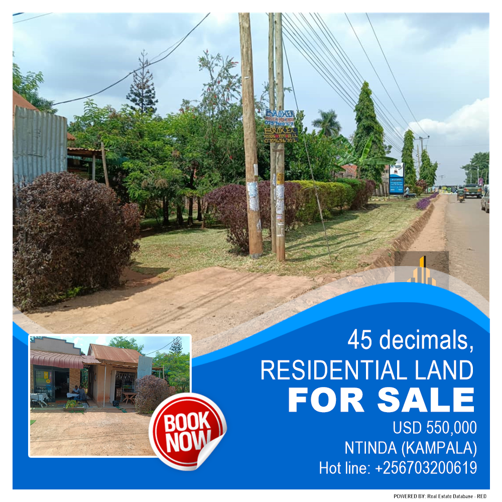 Residential Land  for sale in Ntinda Kampala Uganda, code: 184379