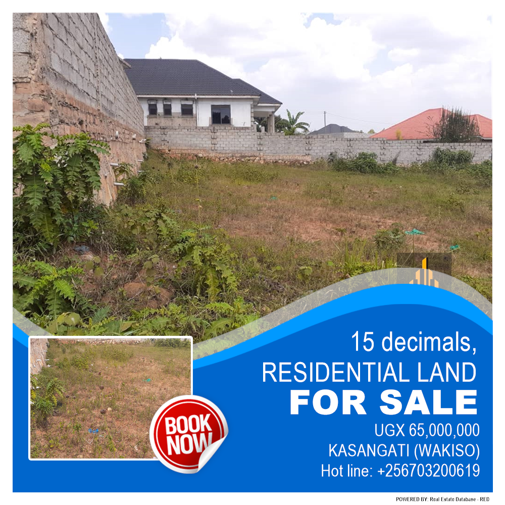 Residential Land  for sale in Kasangati Wakiso Uganda, code: 184423
