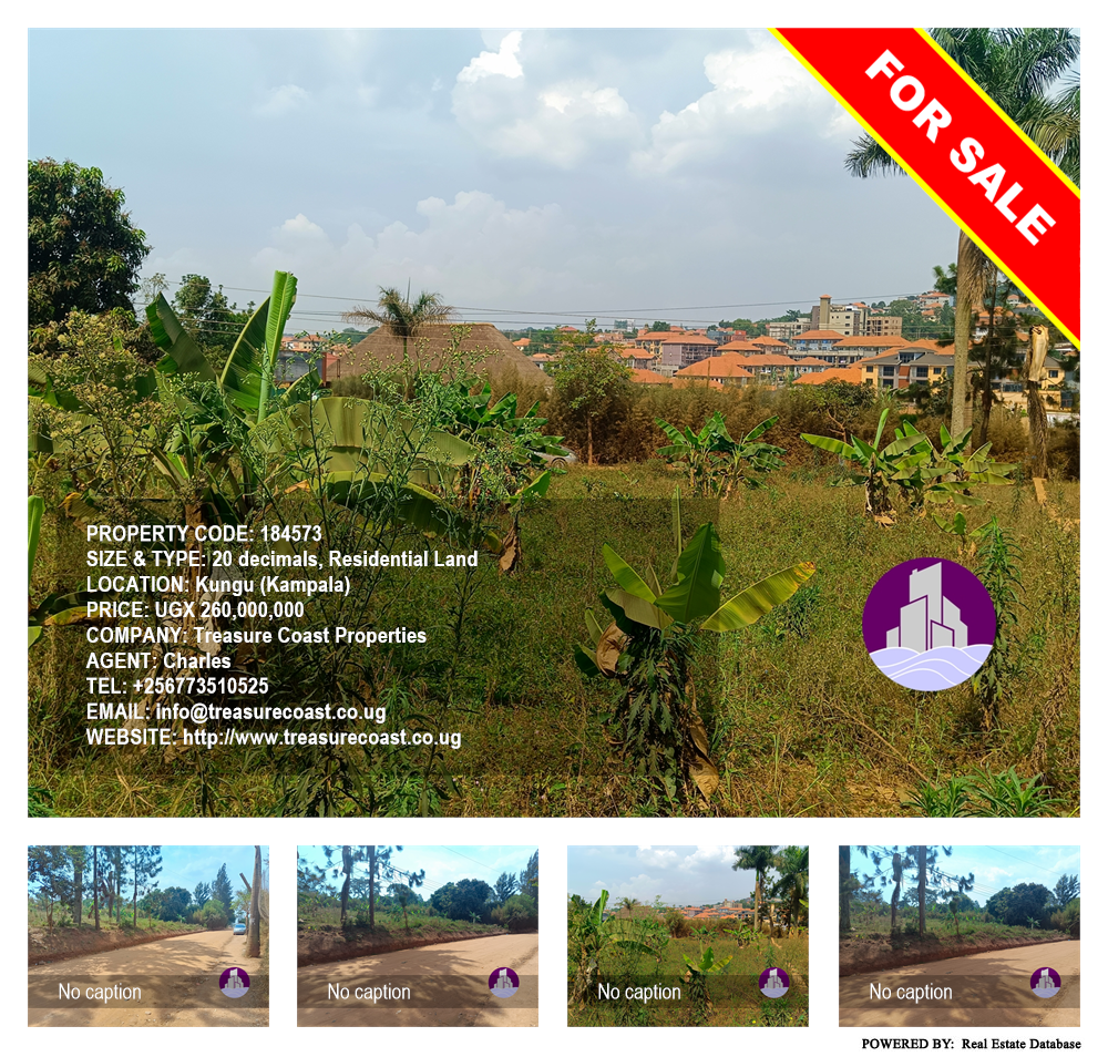 Residential Land  for sale in Kungu Kampala Uganda, code: 184573