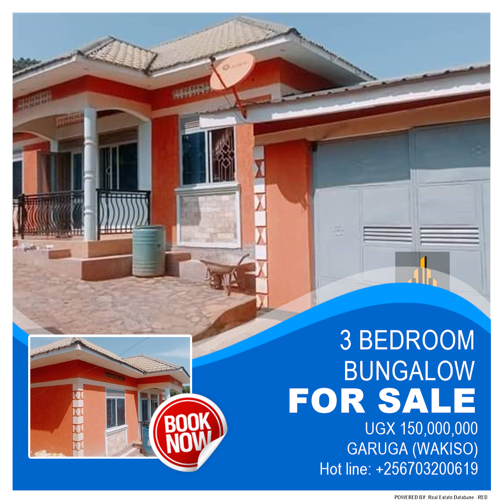 3 bedroom Bungalow  for sale in Garuga Wakiso Uganda, code: 184620