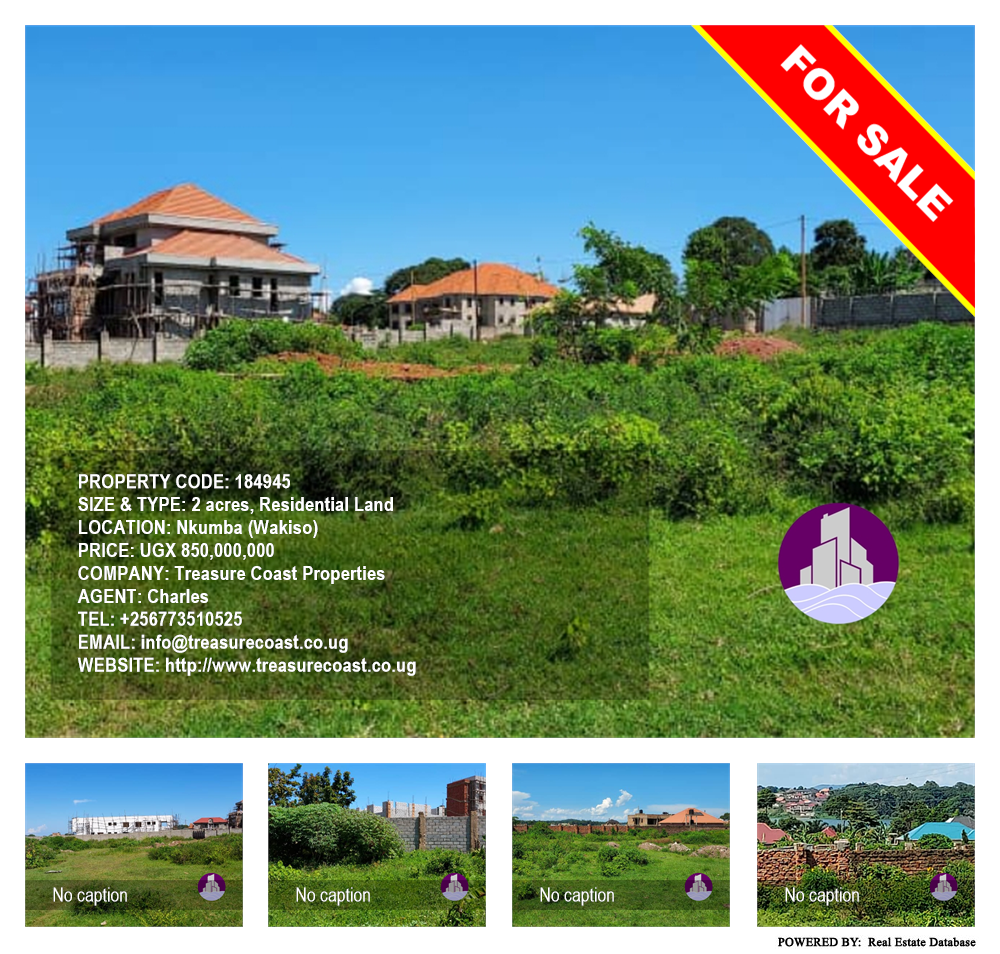 Residential Land  for sale in Nkumba Wakiso Uganda, code: 184945