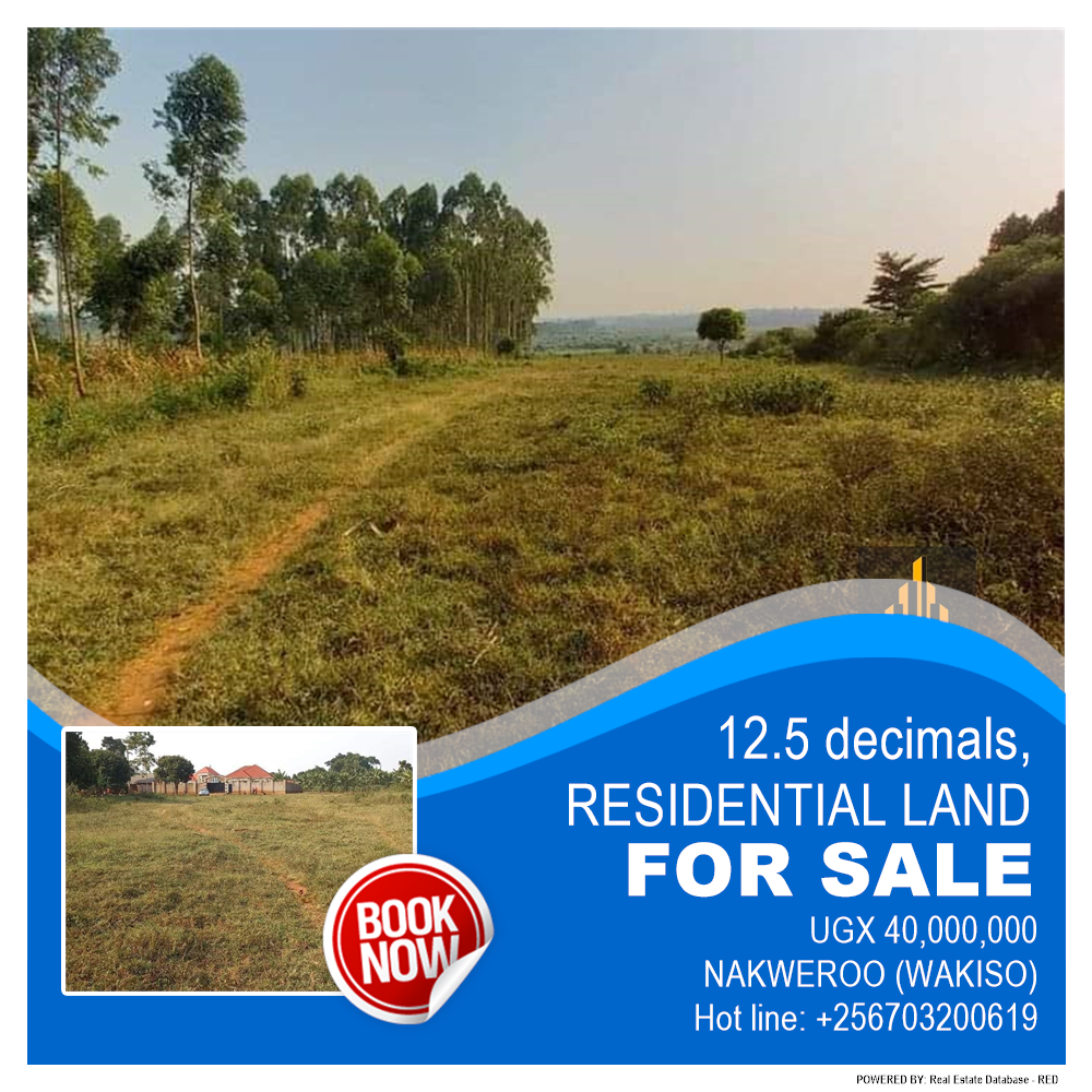 Residential Land  for sale in Nakweelo Wakiso Uganda, code: 185033