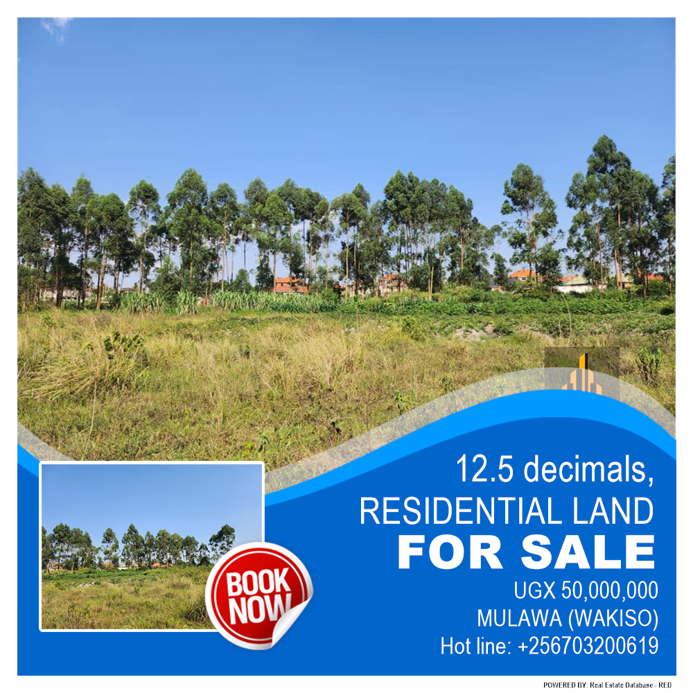 Residential Land  for sale in Mulawa Wakiso Uganda, code: 185635