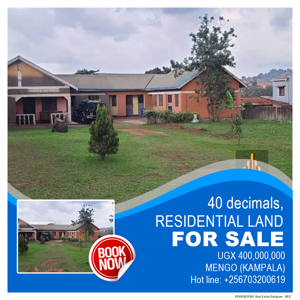Residential Land  for sale in Mengo Kampala Uganda, code: 186222