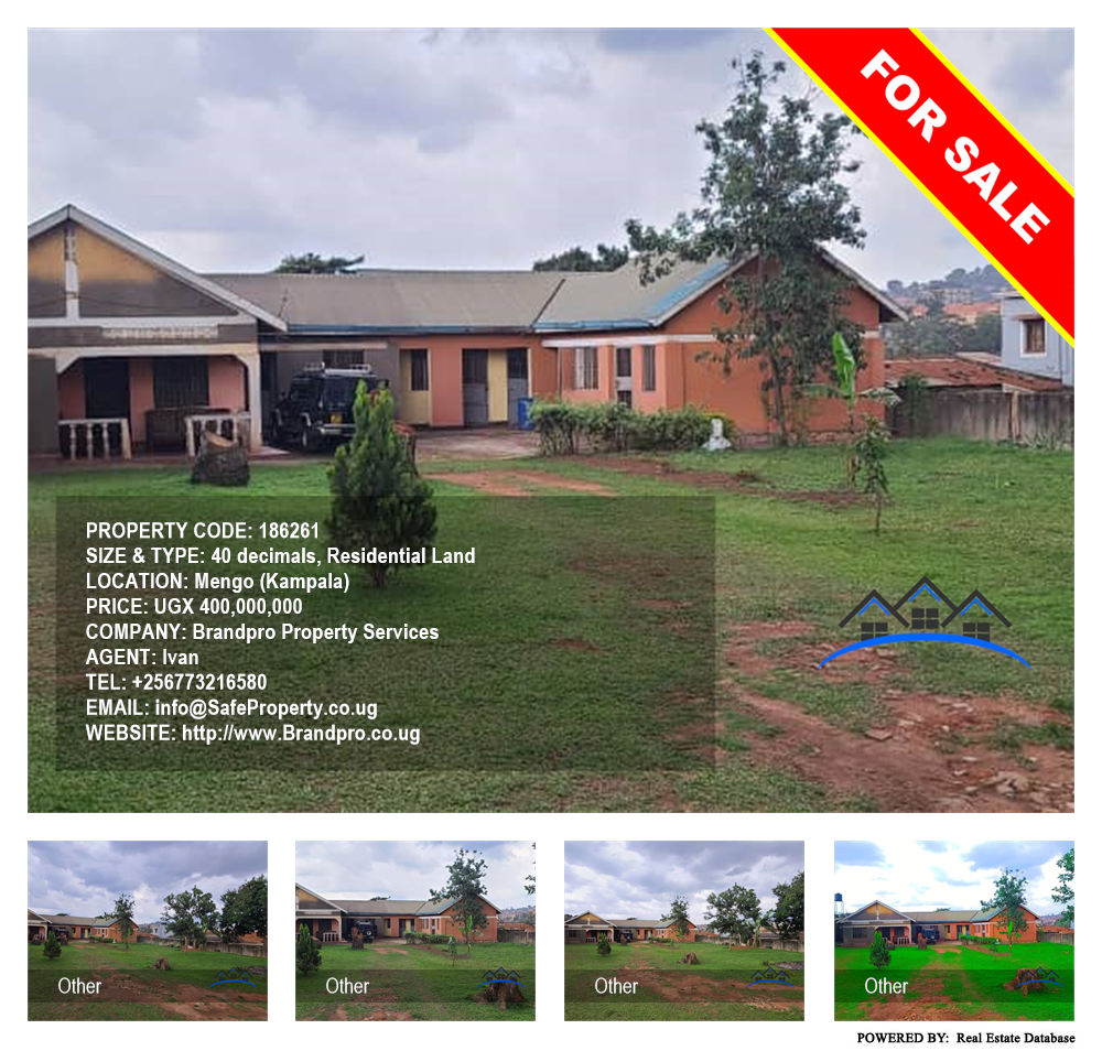 Residential Land  for sale in Mengo Kampala Uganda, code: 186261