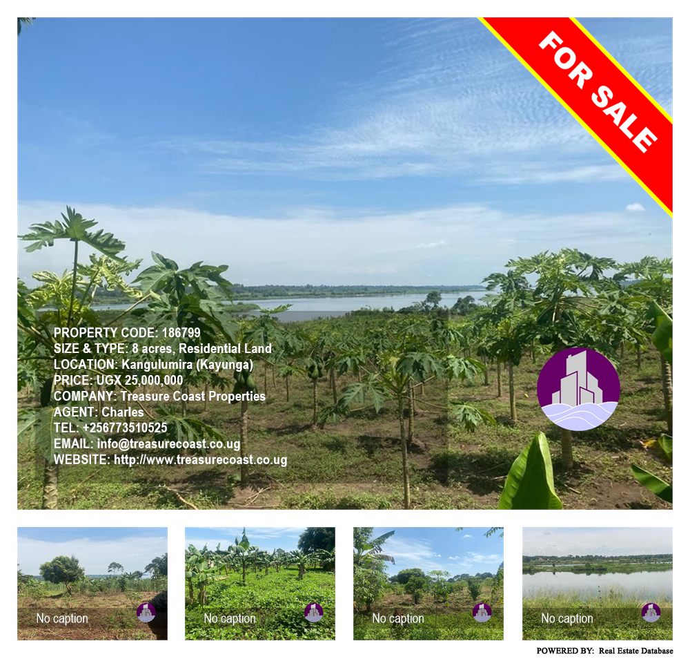 Residential Land  for sale in Kangulumira Kayunga Uganda, code: 186799