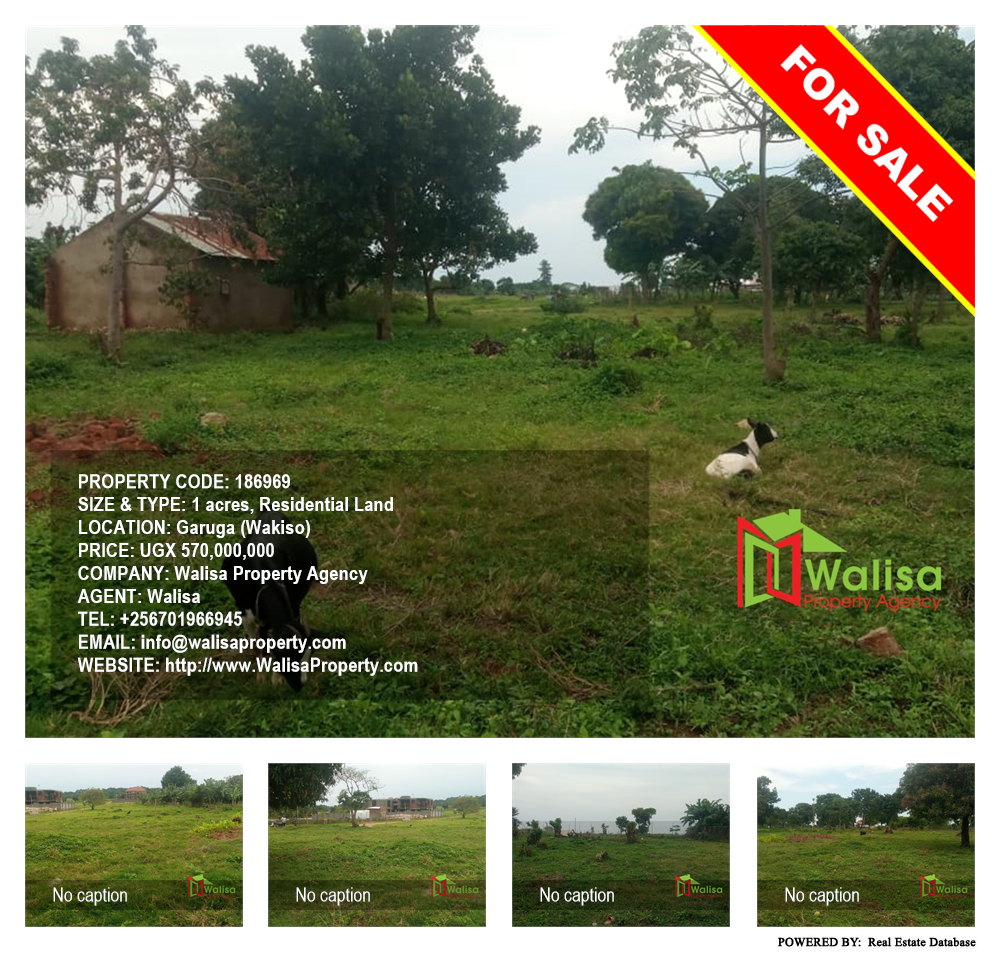 Residential Land  for sale in Garuga Wakiso Uganda, code: 186969