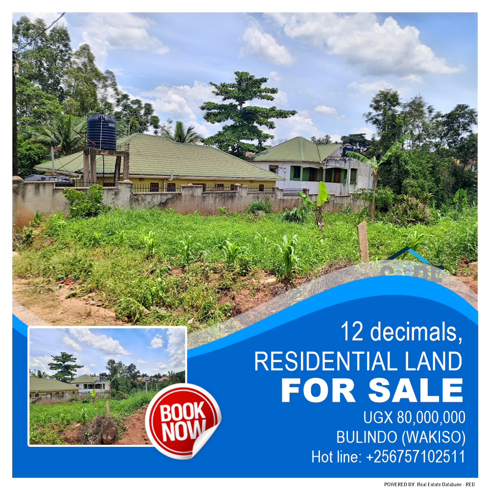 Residential Land  for sale in Bulindo Wakiso Uganda, code: 187865