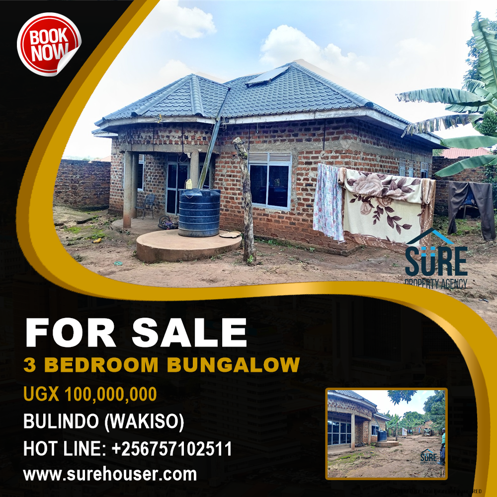 3 bedroom Bungalow  for sale in Bulindo Wakiso Uganda, code: 187869