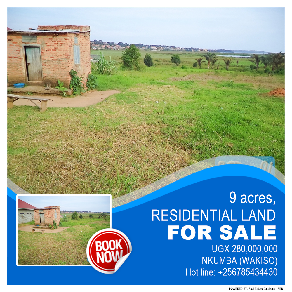 Residential Land  for sale in Nkumba Wakiso Uganda, code: 188309