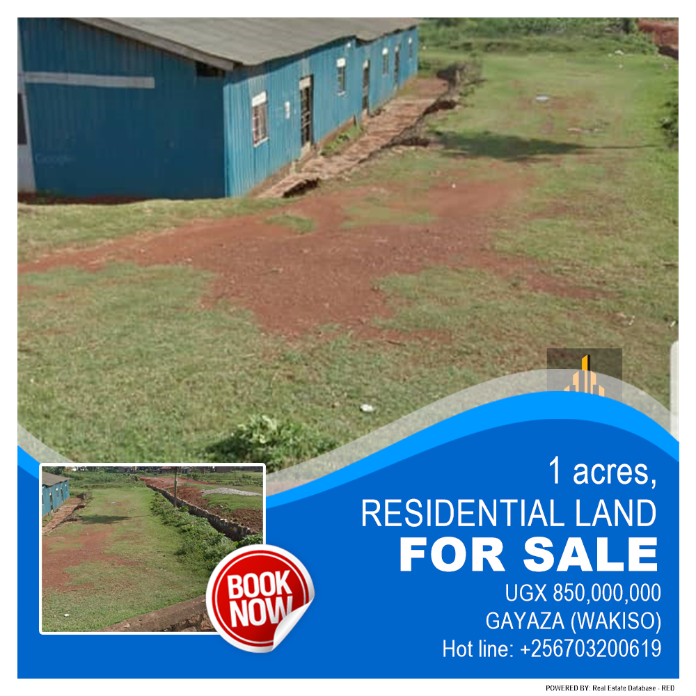 Residential Land  for sale in Gayaza Wakiso Uganda, code: 188391