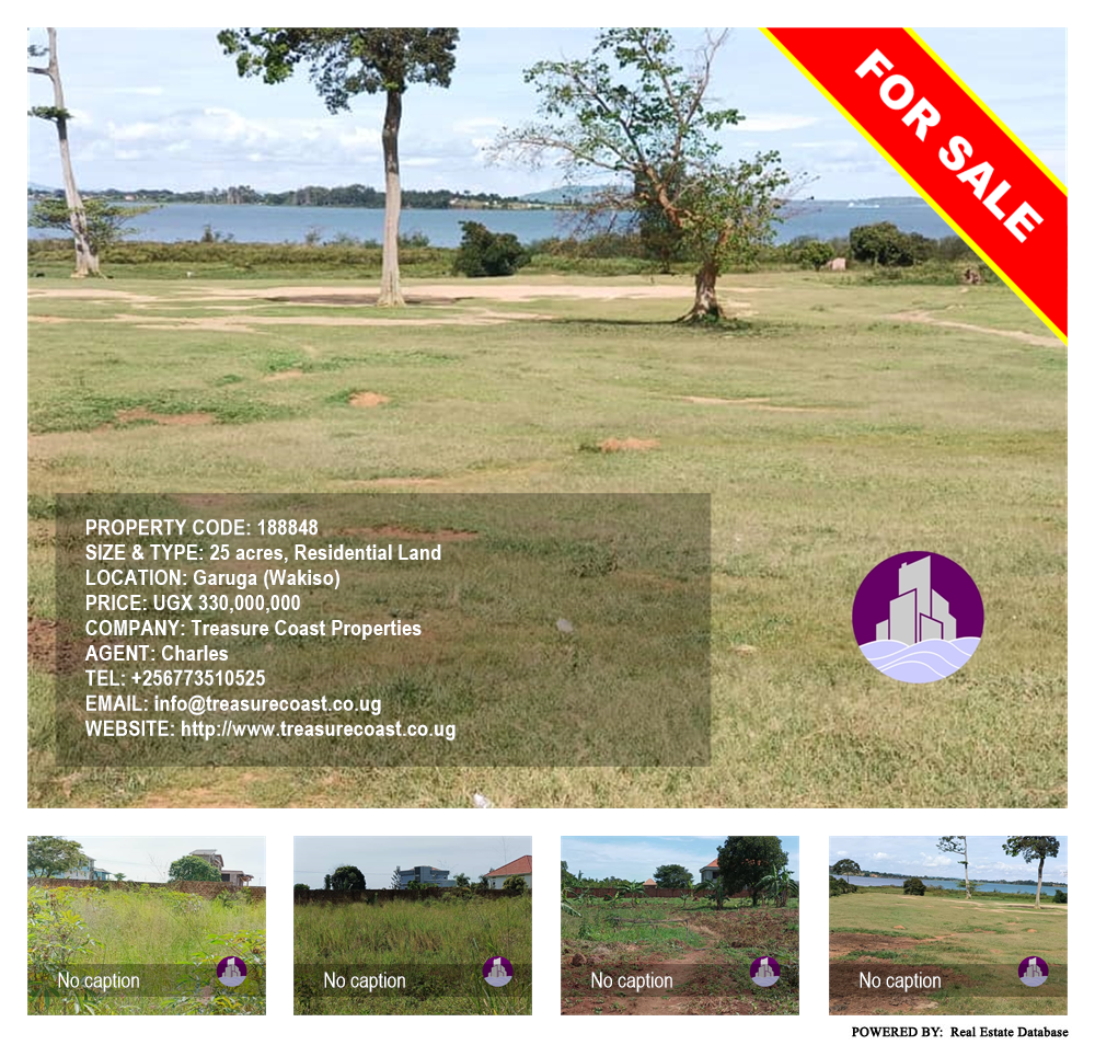 Residential Land  for sale in Garuga Wakiso Uganda, code: 188848