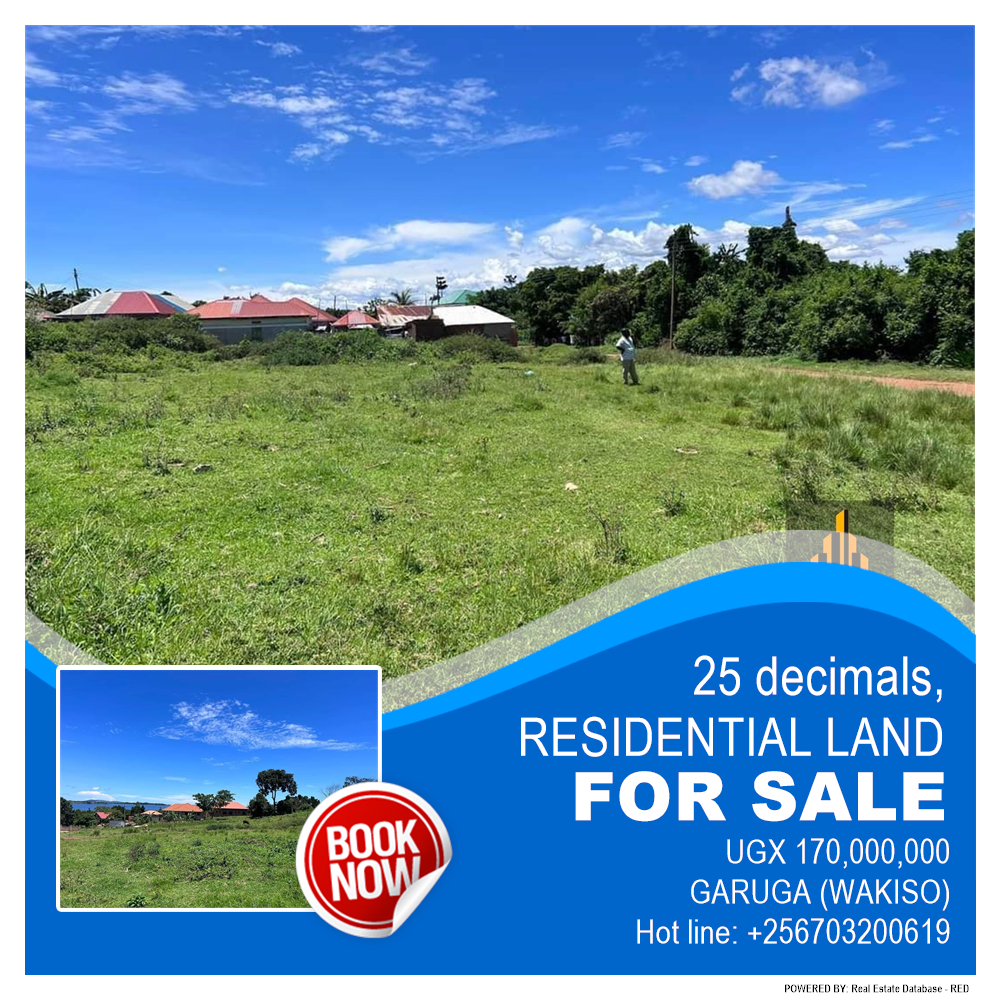 Residential Land  for sale in Garuga Wakiso Uganda, code: 189061