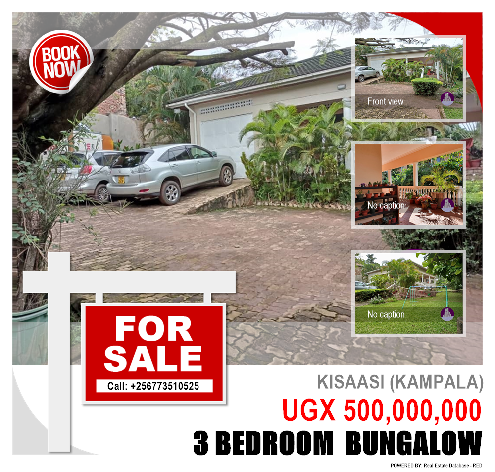 3 bedroom Bungalow  for sale in Kisaasi Kampala Uganda, code: 189075
