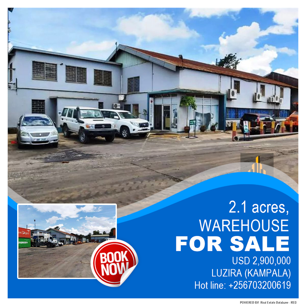 Warehouse  for sale in Luzira Kampala Uganda, code: 189158