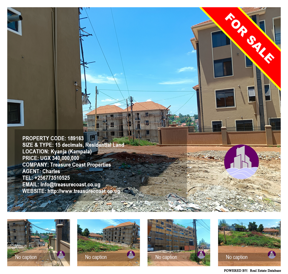 Residential Land  for sale in Kyanja Kampala Uganda, code: 189163