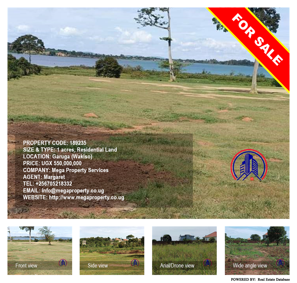 Residential Land  for sale in Garuga Wakiso Uganda, code: 189235