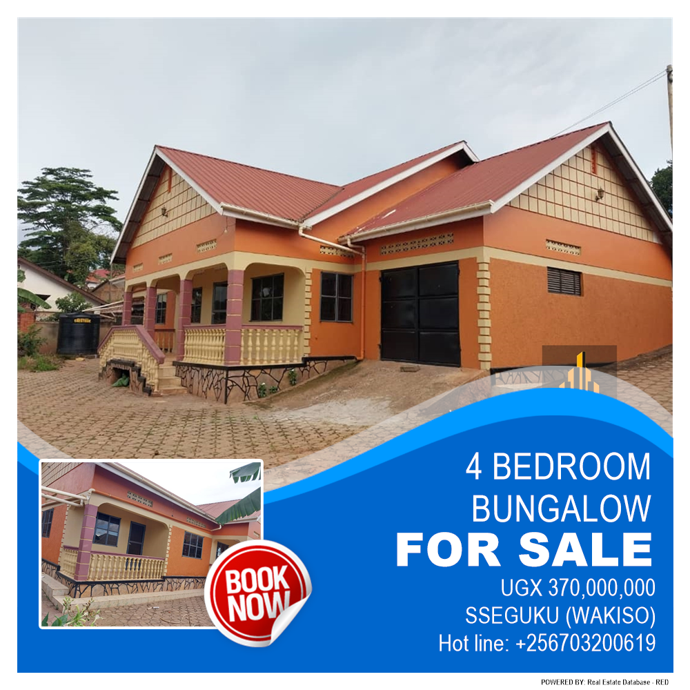 4 bedroom Bungalow  for sale in Seguku Wakiso Uganda, code: 189294