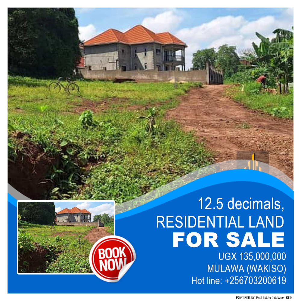 Residential Land  for sale in Mulawa Wakiso Uganda, code: 189482