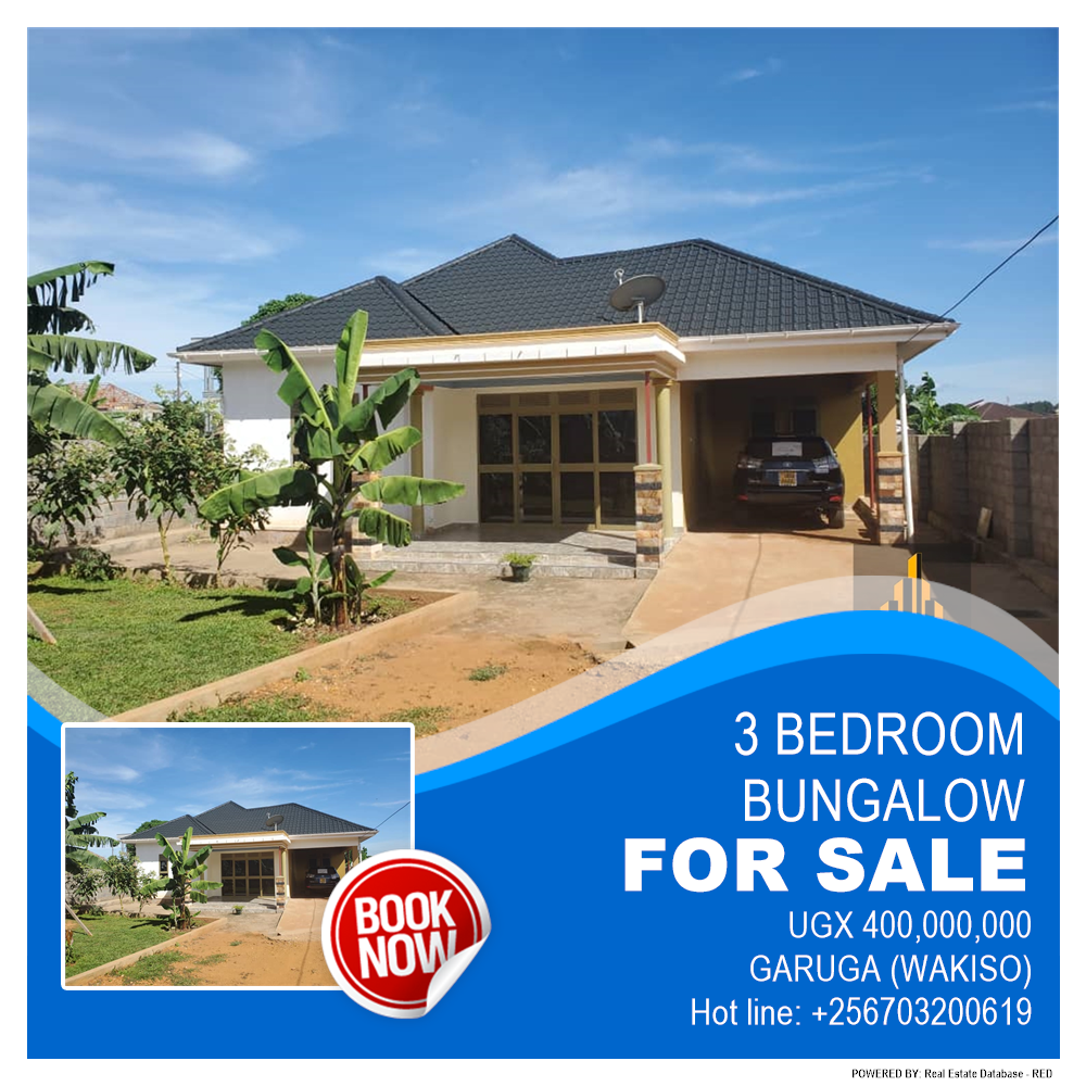 3 bedroom Bungalow  for sale in Garuga Wakiso Uganda, code: 189606