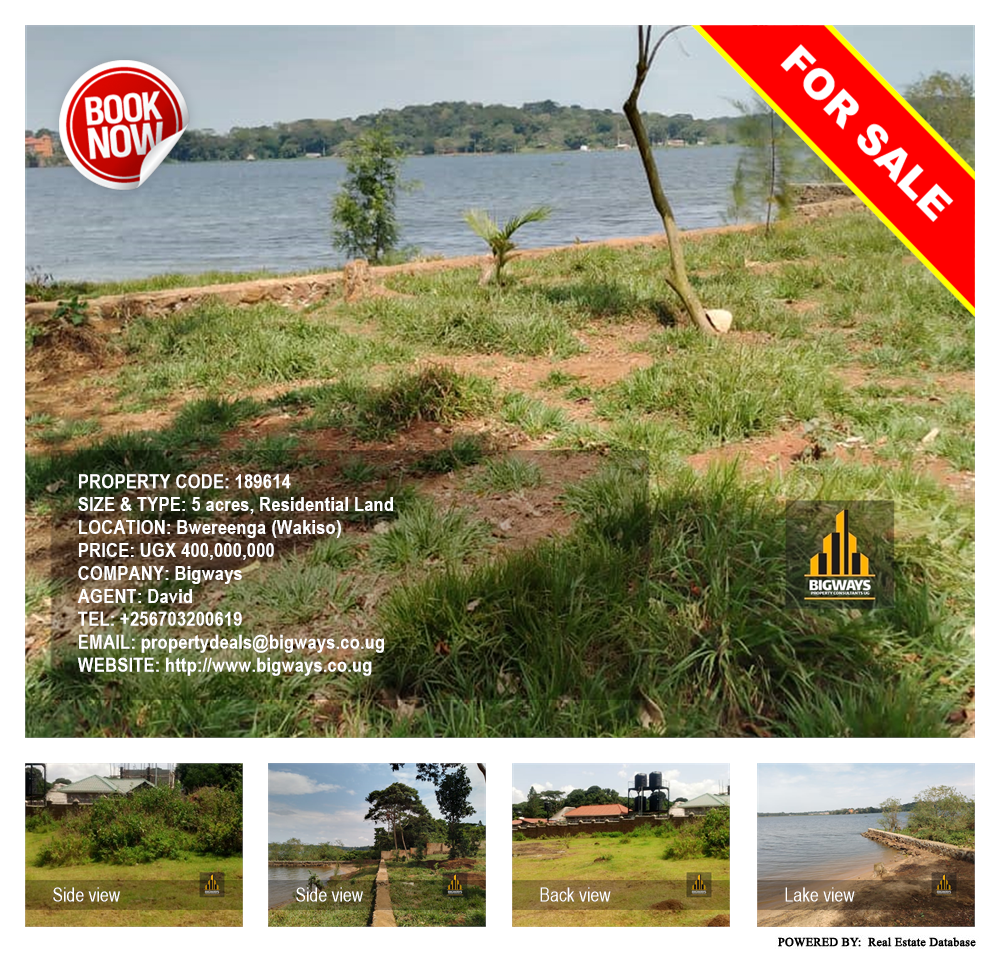 Residential Land  for sale in Bwelenga Wakiso Uganda, code: 189614