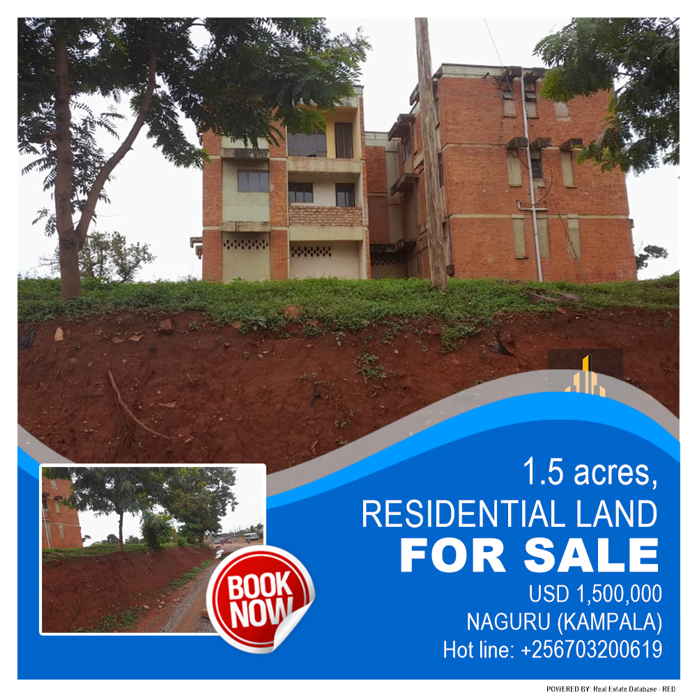 Residential Land  for sale in Naguru Kampala Uganda, code: 189960
