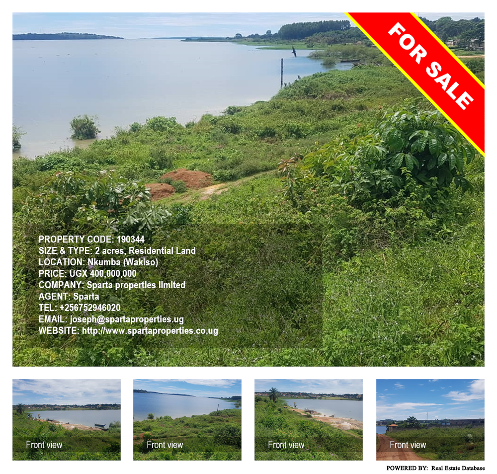 Residential Land  for sale in Nkumba Wakiso Uganda, code: 190344