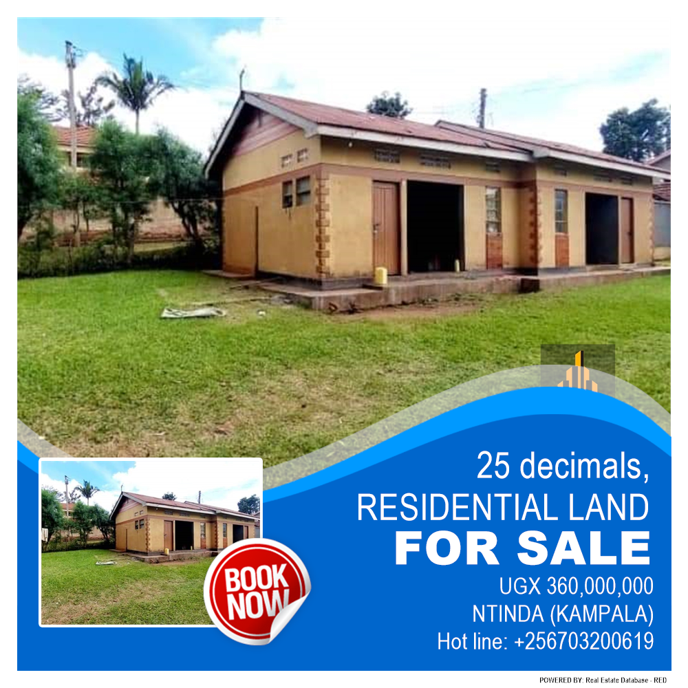 Residential Land  for sale in Ntinda Kampala Uganda, code: 190525