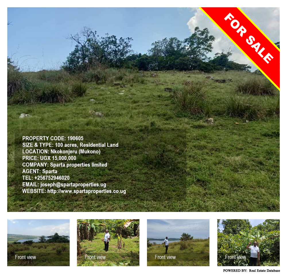 Residential Land  for sale in Nkokonjeru Mukono Uganda, code: 190605