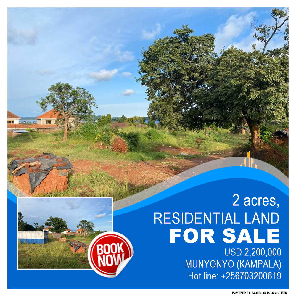 Residential Land  for sale in Munyonyo Kampala Uganda, code: 190910