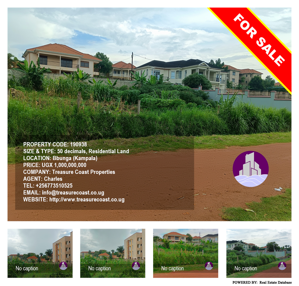 Residential Land  for sale in Bbunga Kampala Uganda, code: 190938