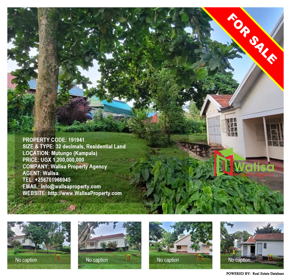 Residential Land  for sale in Mutungo Kampala Uganda, code: 191941