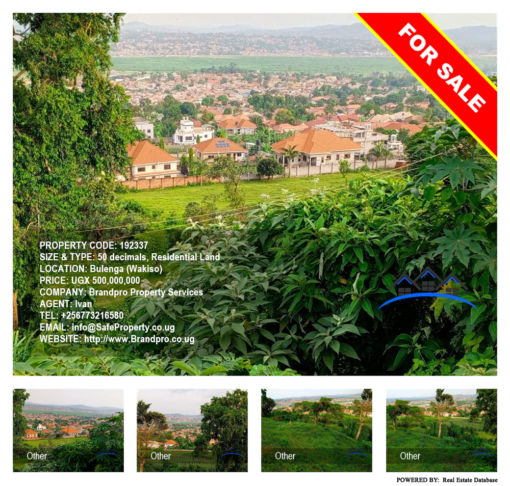 Residential Land  for sale in Bulenga Wakiso Uganda, code: 192337