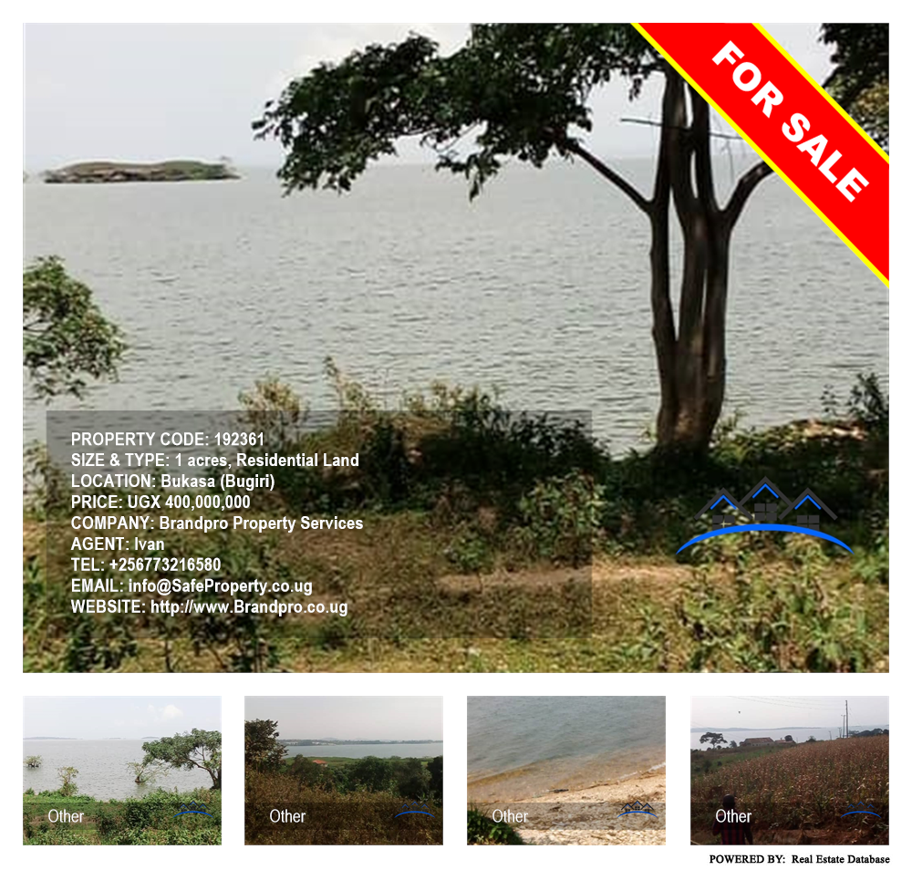 Residential Land  for sale in Bukasa Bugiri Uganda, code: 192361