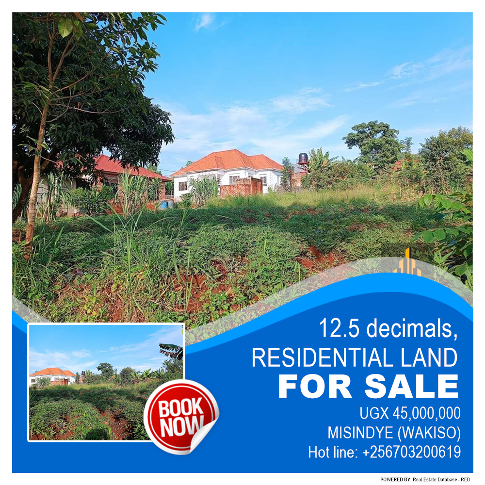 Residential Land  for sale in Misindye Wakiso Uganda, code: 192836