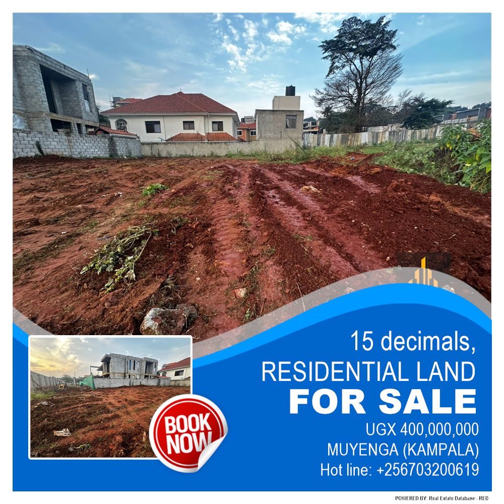 Residential Land  for sale in Muyenga Kampala Uganda, code: 193818