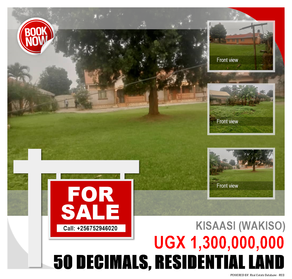 Residential Land  for sale in Kisaasi Wakiso Uganda, code: 194052