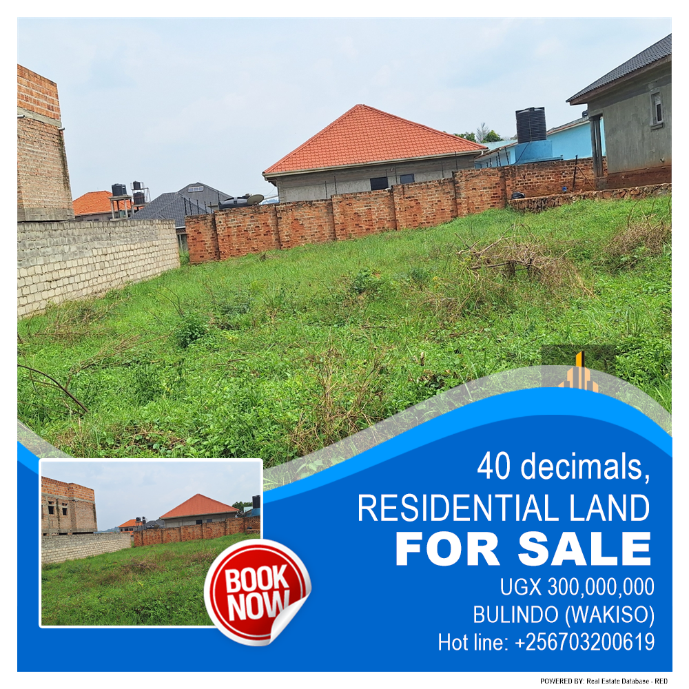 Residential Land  for sale in Bulindo Wakiso Uganda, code: 194098