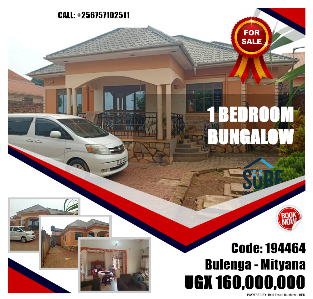 1 bedroom Bungalow  for sale in Bulenga Mityana Uganda, code: 194464