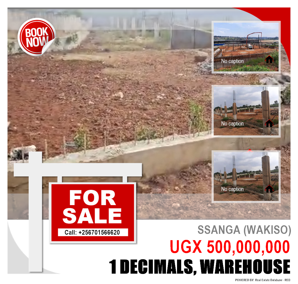 Warehouse  for sale in Ssanga Wakiso Uganda, code: 194684