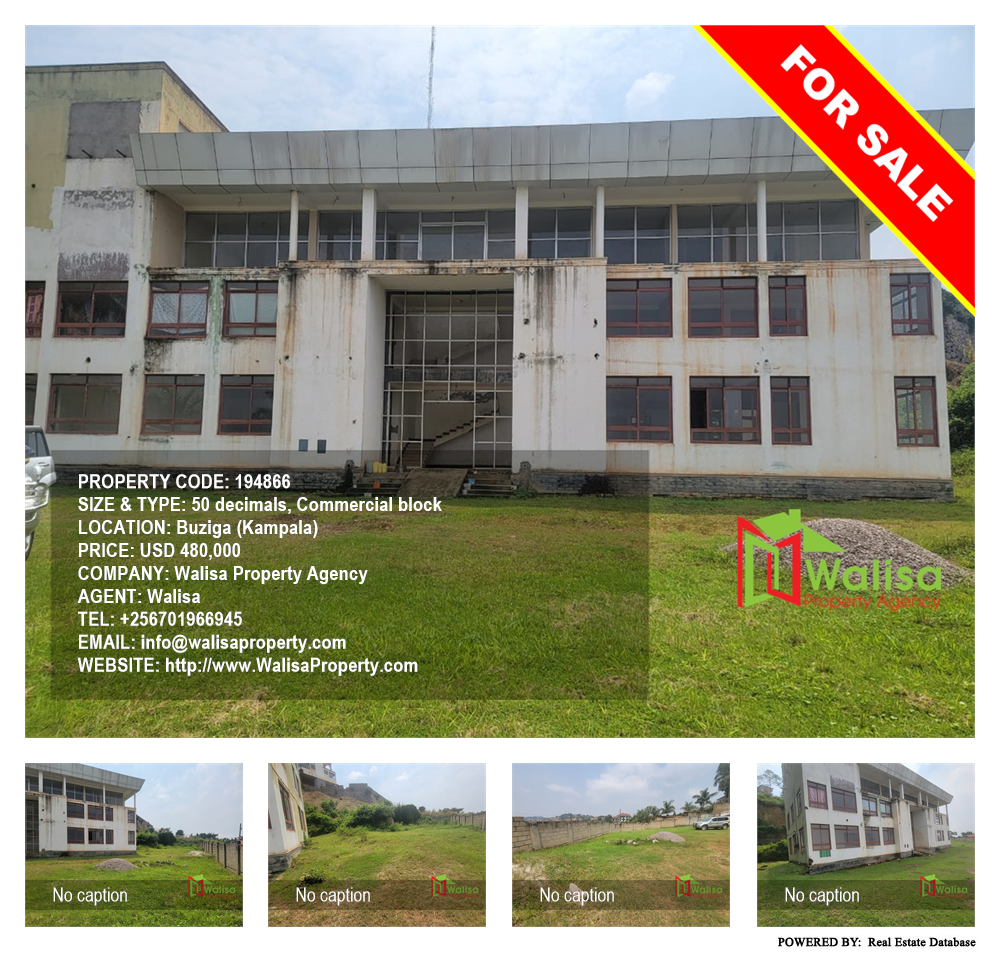 Commercial block  for sale in Buziga Kampala Uganda, code: 194866