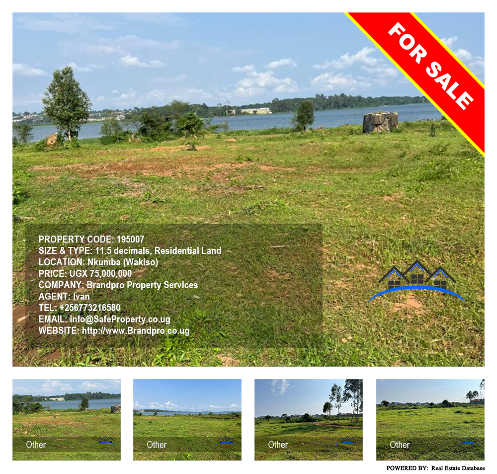 Residential Land  for sale in Nkumba Wakiso Uganda, code: 195007