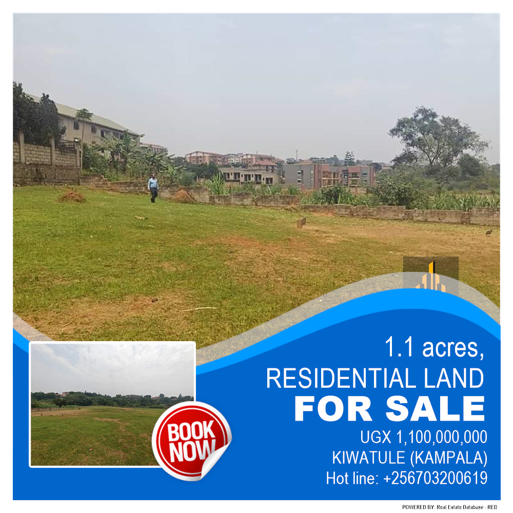 Residential Land  for sale in Kiwaatule Kampala Uganda, code: 195086